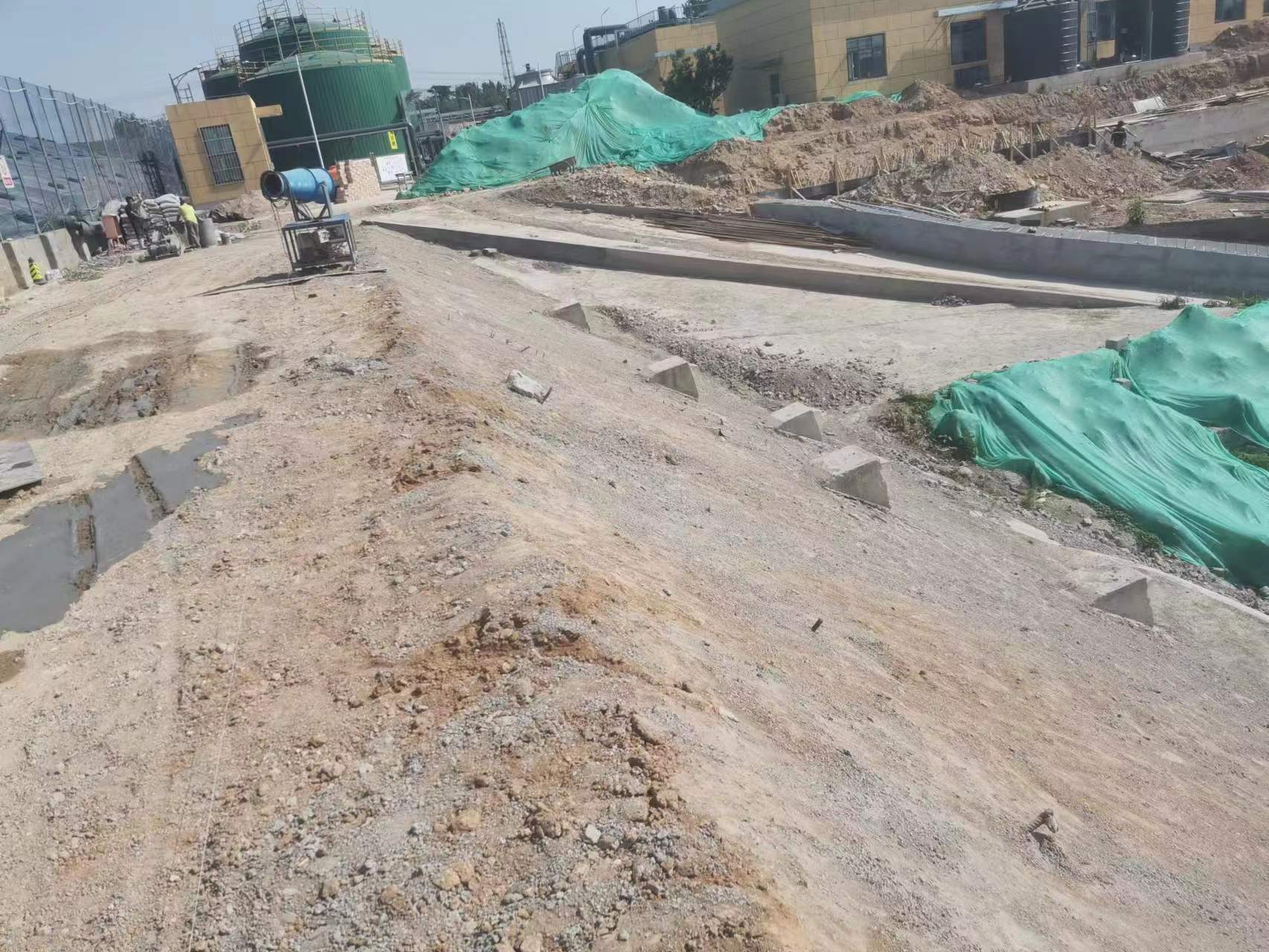 睢阳岩石基础灌浆帷幕灌浆