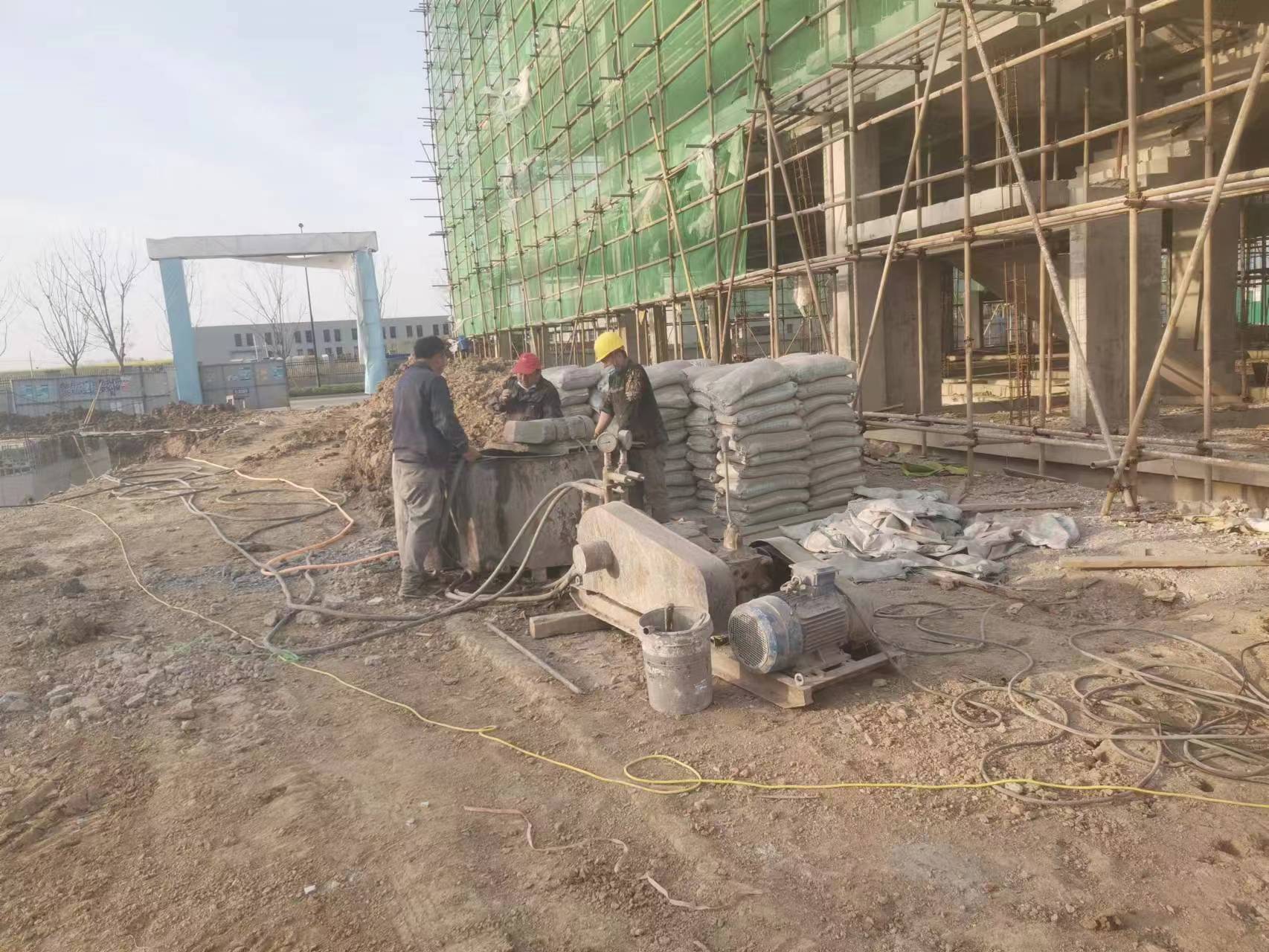 睢阳地基基础注浆加固的要求有哪些